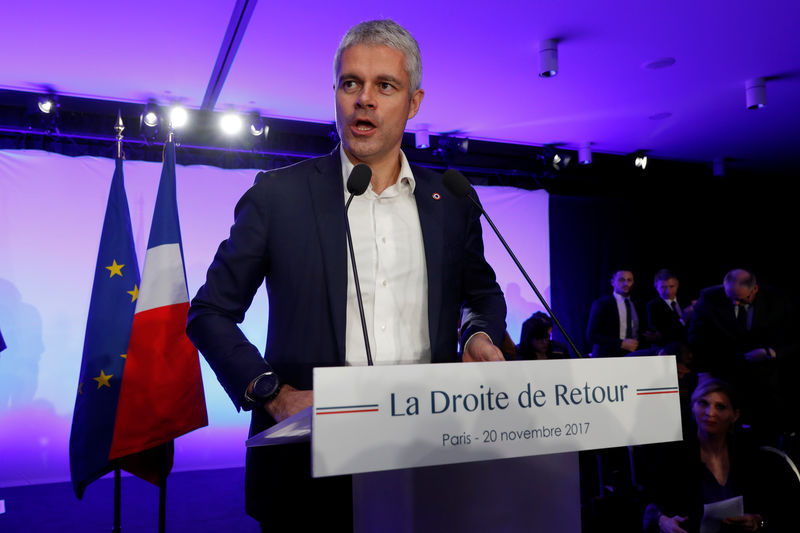 © Reuters. WAUQUIEZ VEUT S'ADRESSER AUX ÉLECTEURS DU FN