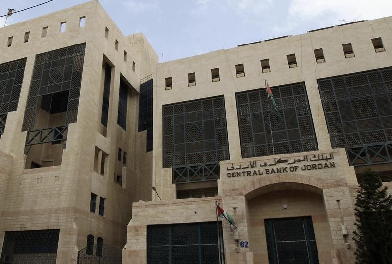 © Reuters. تراجع احتياطي النقد الأجنبي للأردن 9% في نهاية أكتوبر