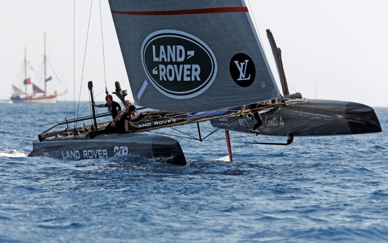 © Reuters. France Sailing -  Louis Vuitton America's Cup World series