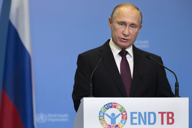 © Reuters. بعد الفيتو في مجلس الأمن، روسيا تتحرك ضد منظمة حظر الأسلحة الكيميائية