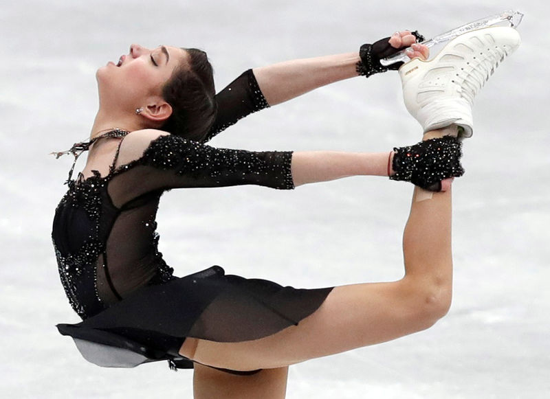 © Reuters. Figure Skating - ISU Grand Prix of Figure Skating NHK Trophy - Ladies Free Skating