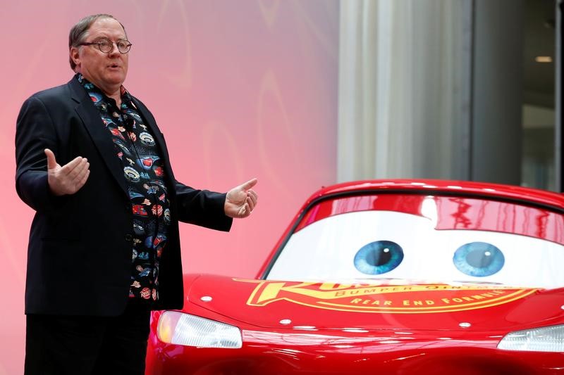 © Reuters. El director creativo de Disney-Pixar se toma una excedencia tras 
