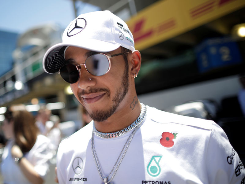 © Reuters. Brazilian Grand Prix 2017