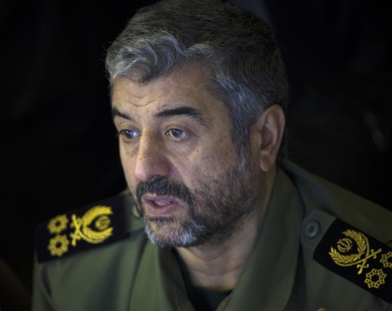 © Reuters. قائد الحرس الثوري الإيراني: نزع سلاح حزب الله غير قابل للتفاوض