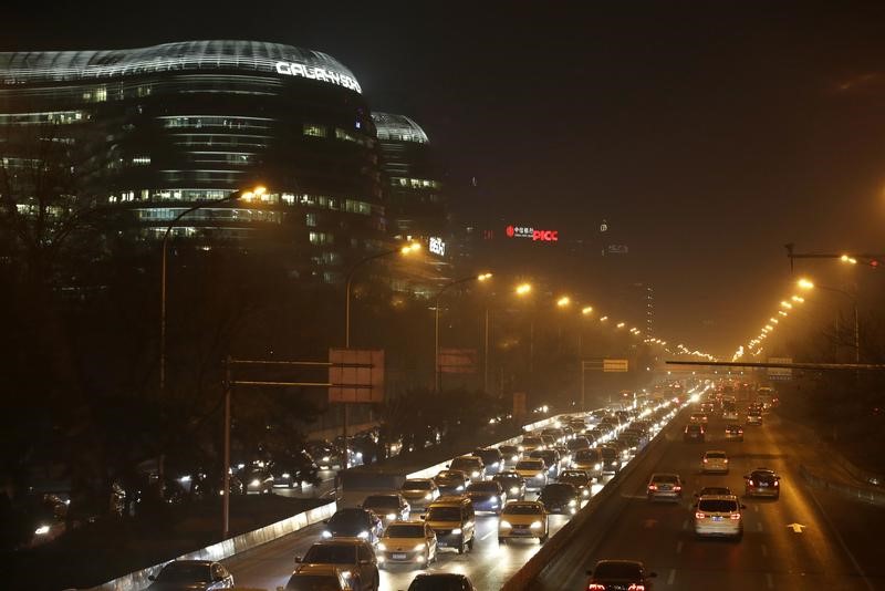 © Reuters. باحثون يرصدون زيادة التلوث الضوئي العالمي