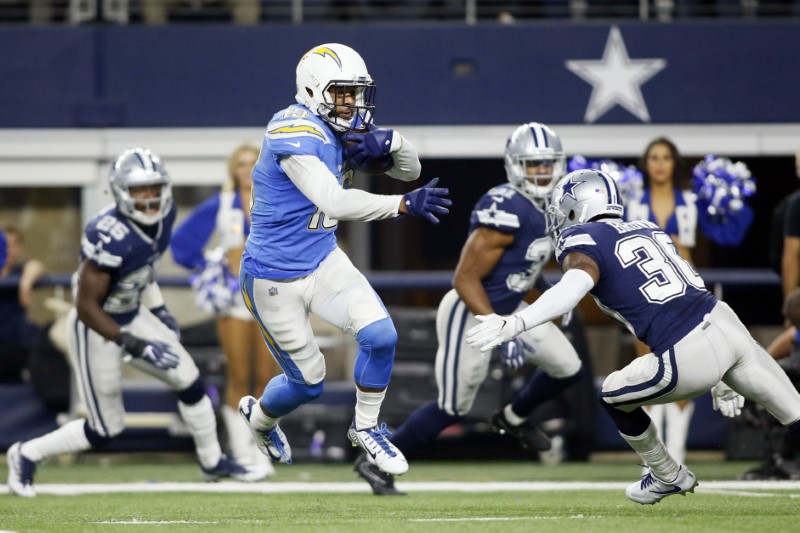 © Reuters. NFL: Los Angeles Chargers at Dallas Cowboys