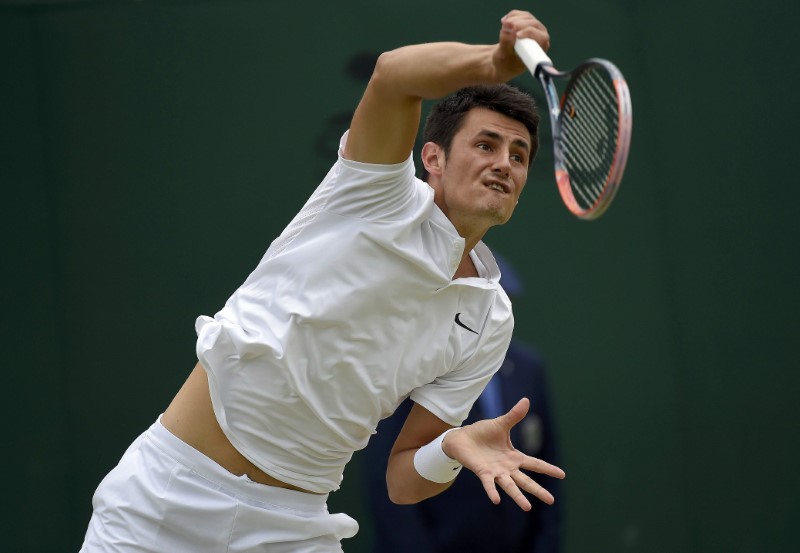 © Reuters. FILE PHOTO: Wimbledon - All England Lawn Tennis & Croquet Club