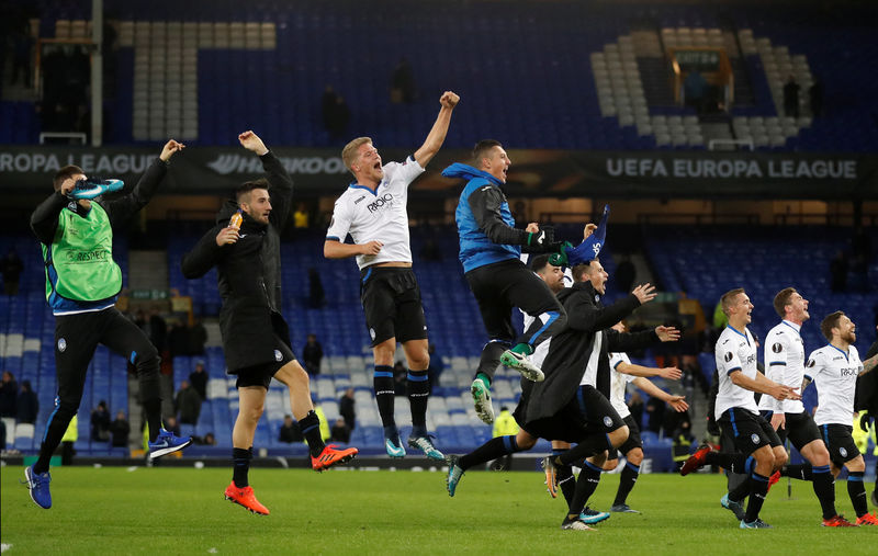 © Reuters. Europa League - Everton vs Atalanta
