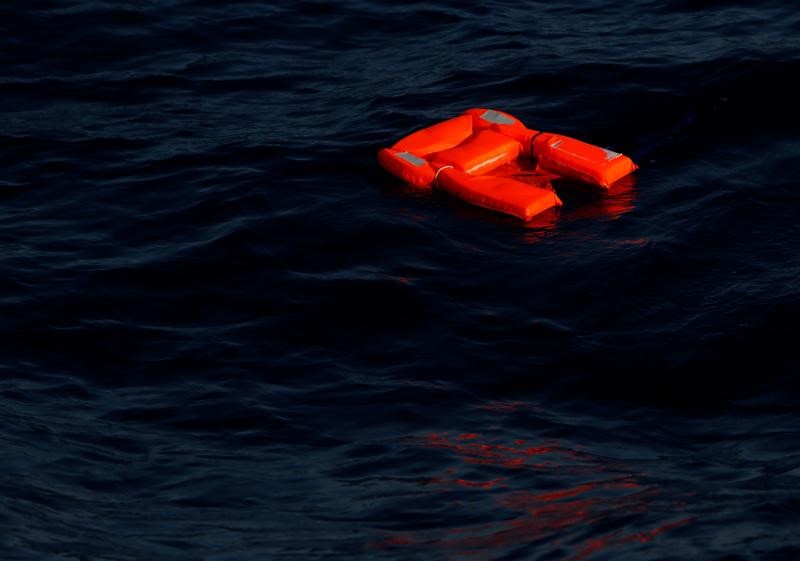 © Reuters. منظمة الهجرة تقول البحر المتوسط أكثر الحدود بالعالم إهلاكا للمهاجرين