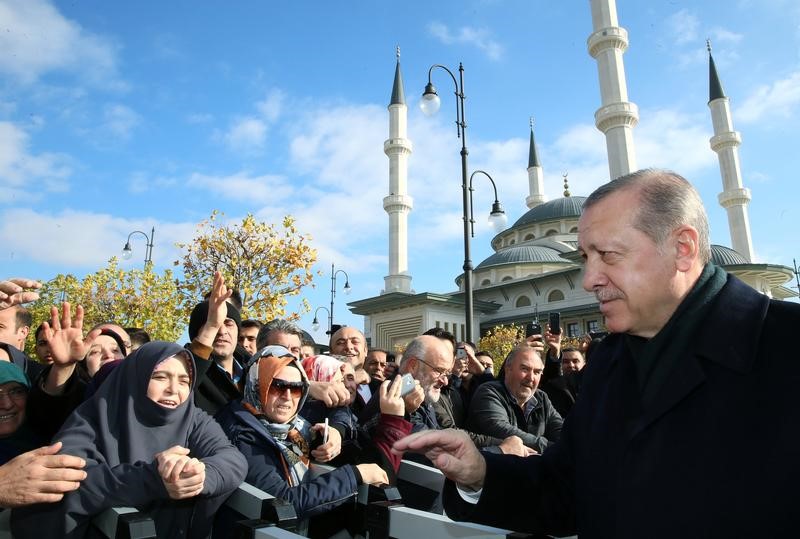 © Reuters. الرئاسة التركية: اتفاق تركيا وأمريكا على محاربة "المنظمات الإرهابية" معا