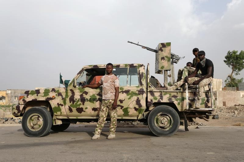 © Reuters. متحدث: جيش نيجيريا يصد هجوما لبوكو حرام في شمال شرق البلاد