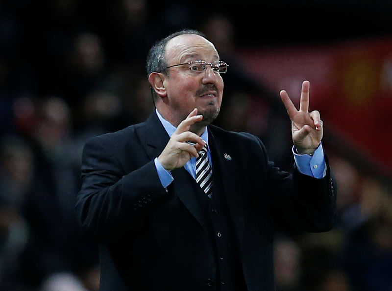 © Reuters. Premier League - Manchester United vs Newcastle United