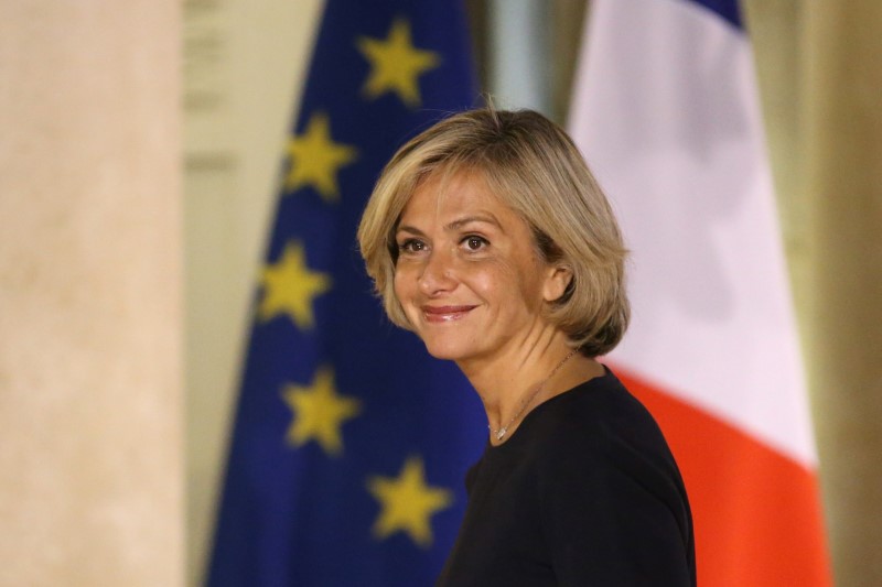 © Reuters. PÉCRESSE TRACE SES "LIGNES ROUGES" FACE À WAUQUIEZ