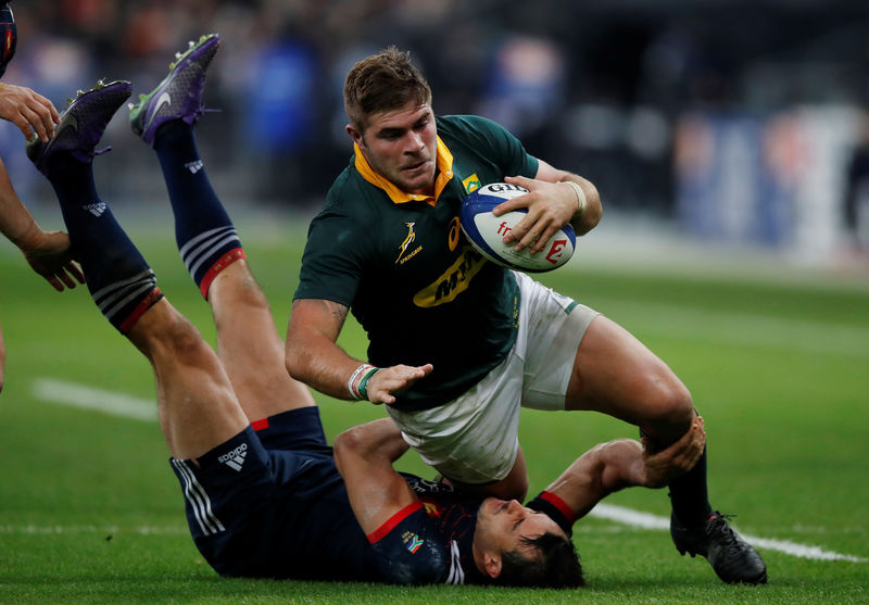 © Reuters. Autumn Internationals - France vs South Africa