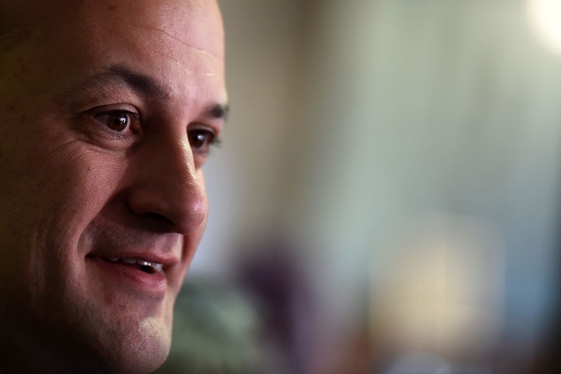 © Reuters. Primeiro-ministro da Irlanda, Leo Varadkar, durante conferência em Dublin