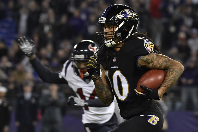 © Reuters. NFL: Houston Texans at Baltimore Ravens
