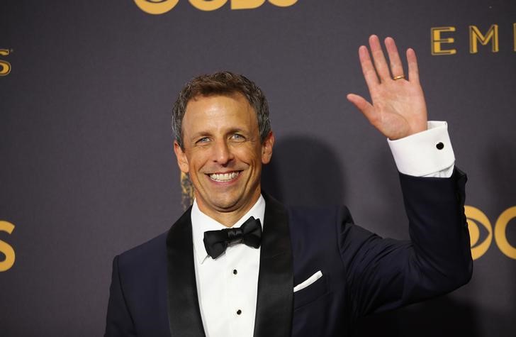 © Reuters. Seth Meyers será el anfitrión de los premios Globo de Oro de 2018