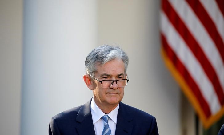 © Reuters. Powell, nominado para presidir la Fed, promete una respuesta 