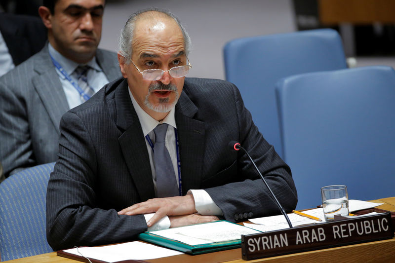 © Reuters. وكالة: وفد الحكومة السورية لمحادثات السلام سيصل جنيف الأربعاء