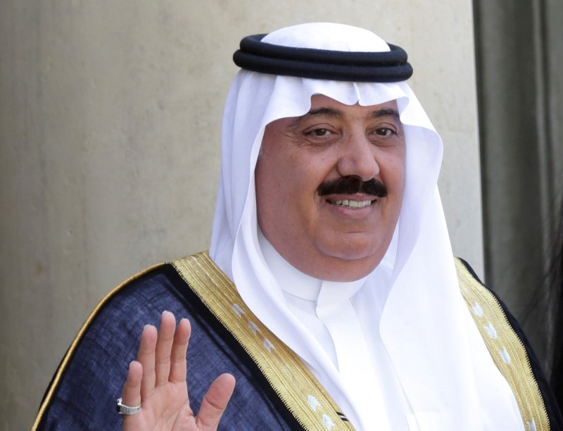 © Reuters. مسؤول سعودي: الإفراج عن الأمير متعب بن عبد الله بمقتضى اتفاق تسوية