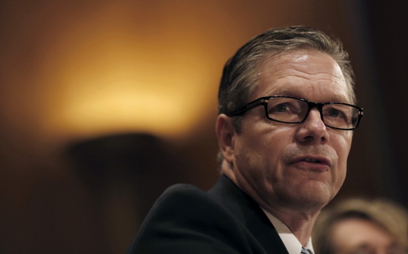 © Reuters. Homeland Security Inspector General John Roth testifies before a House Oversight of the Transportation Security Administration on Capitol Hill in Washington