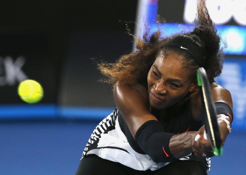 © Reuters. Serena y Kuznetsova, dudas de cara al Abierto de Australia