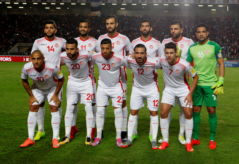 © Reuters. تونس تتطلع لأول فوز في كأس العالم منذ 1978