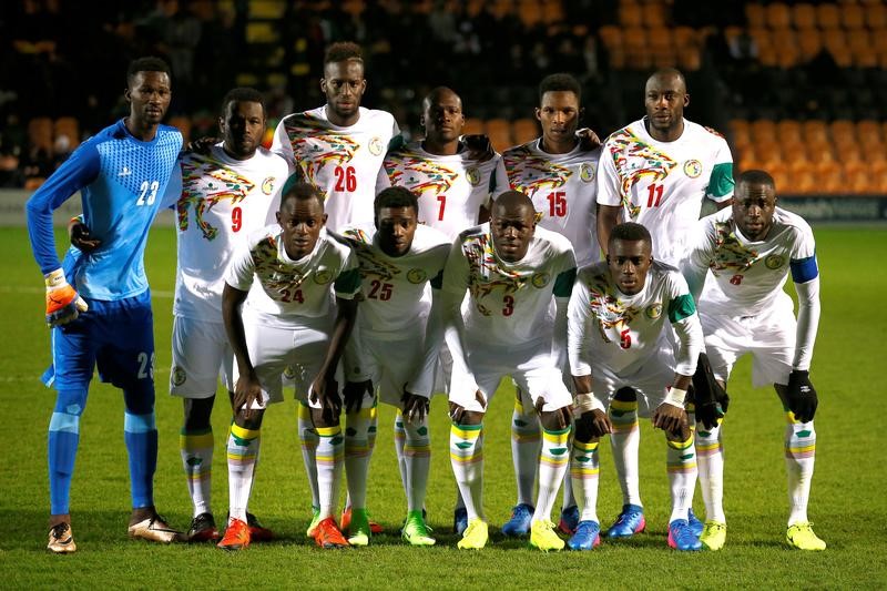 © Reuters. جيل السنغال الجديد يسعى لترك بصمة في كأس العالم