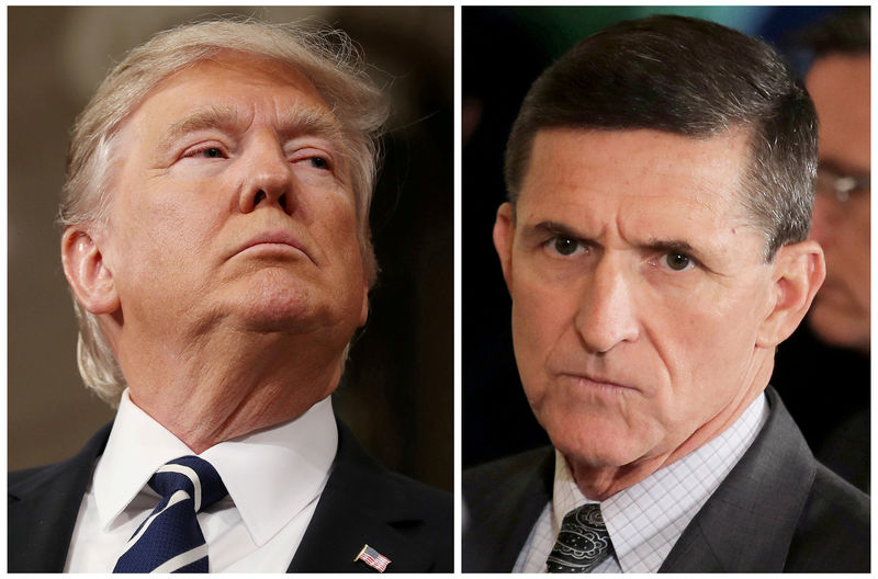 Flynn pleads guilty on Russia, reportedly ready to testify against Trump