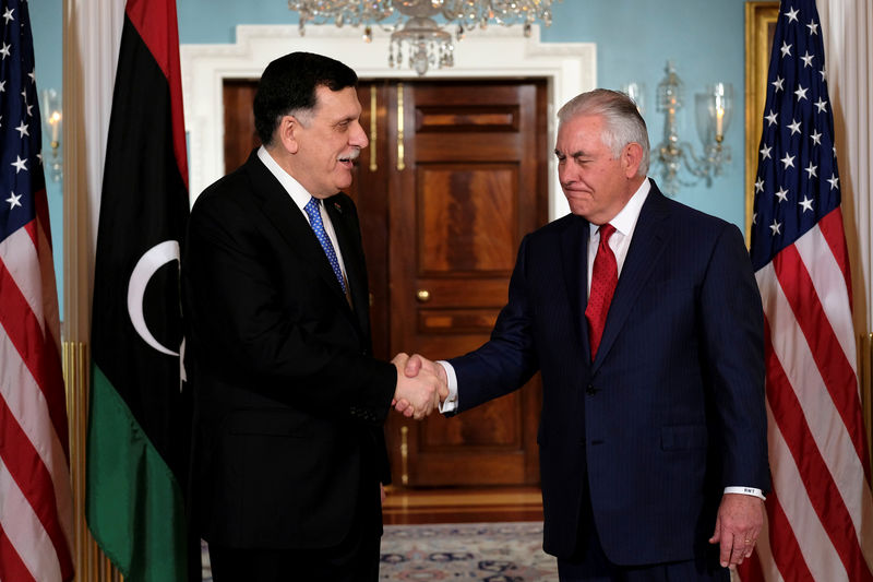 © Reuters. الخارجية الأمريكية: واشنطن ما زالت تدعم الاتفاق السياسي في ليبيا