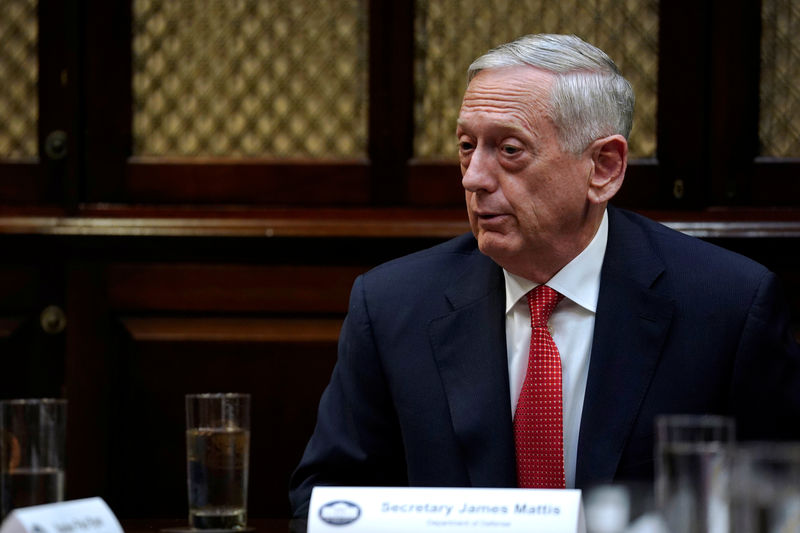 © Reuters. وزير الدفاع الأمريكي يزور الشرق الأوسط وغرب أفريقيا وجنوب آسيا