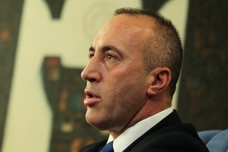 © Reuters. وزير: الإنتربول رفع اسم رئيس وزراء كوسوفو من قائمة مطلوبين