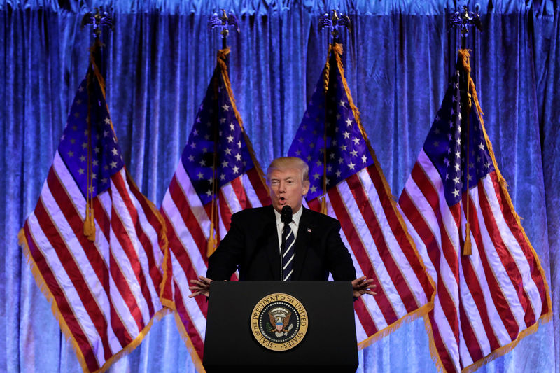 © Reuters. Trump dice que no hubo colusión entre su campaña y Rusia