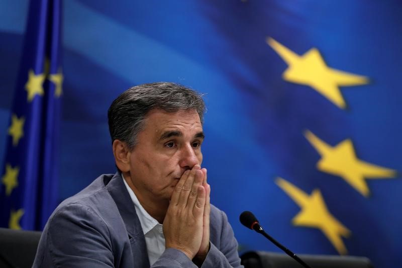 © Reuters. اليونان والدائنون يتوصلون لاتفاق بشأن الإصلاحات بموجب مراجعة برنامج الإنقاذ