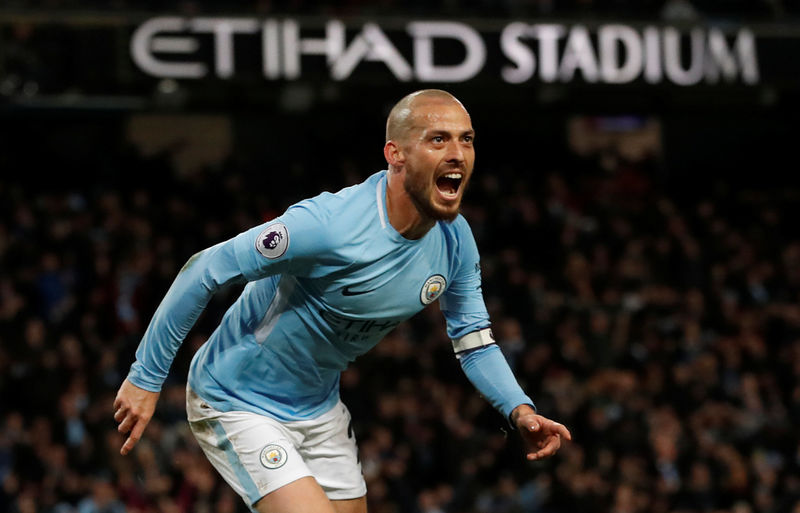 © Reuters. Premier League - Manchester City vs West Ham United