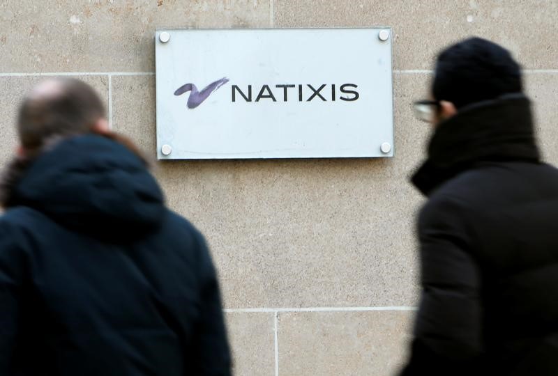 © Reuters. NATIXIS MISE SUR L'OBLIGATAIRE ET LES DÉRIVÉS POUR SA BFI EN ASIE