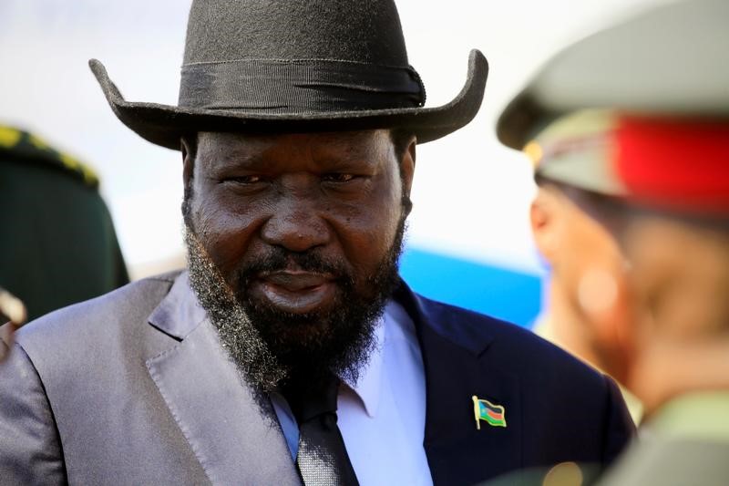 © Reuters. جنوب السودان تدشن نظام مراقبة للتصدي للجريمة في العاصمة