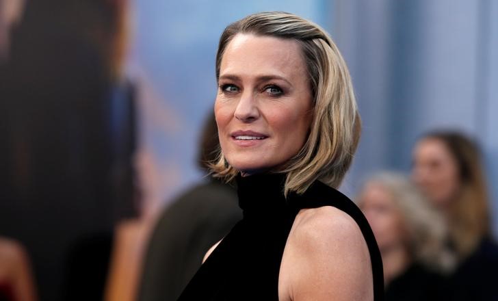 © Reuters. Atriz Robin Wright em premiere de "Mulher Maravilha" em Los Angeles, Estados Unidos