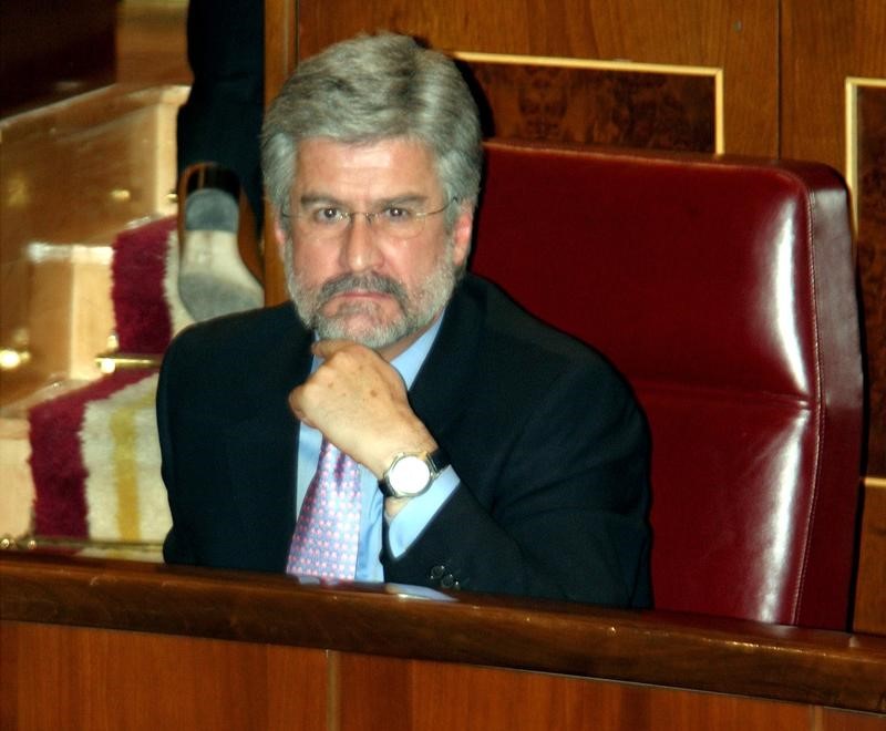 © Reuters. Fallece a los 68 años el ex presidente del Congreso de los Diputados Manuel Marín