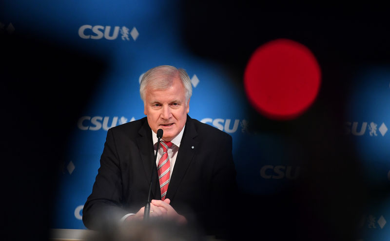 © Reuters. Christian Social Union (CSU) meeting in Munich