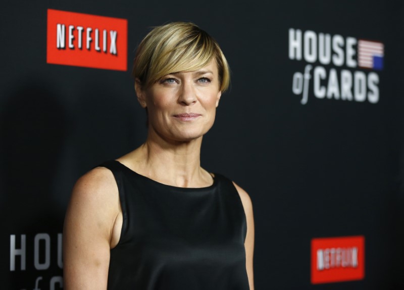 © Reuters. La temporada final de 'House of Cards' se centrará en Robin Wright