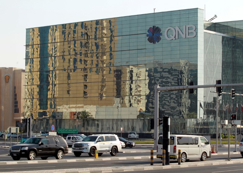 © Reuters. قطر الوطني: لا نزوح صافيا عن القطاع المصرفي القطري في نوفمبر