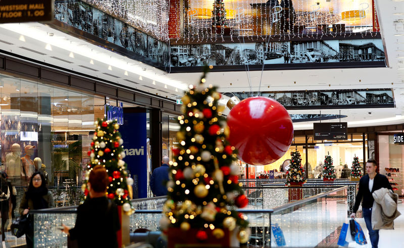 © Reuters. The LP12 Mall of Berlin shopping mall is pictured in Berlin