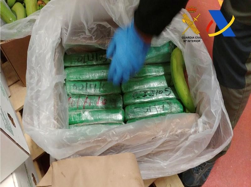 © Reuters. Incautadas 5,9 toneladas de cocaína en Cádiz en un gran golpe al narcotráfico