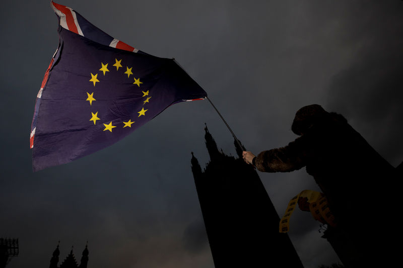 © Reuters. UE dice estar dispuesta a retomar negociaciones del Brexit en cuanto Londres esté listo