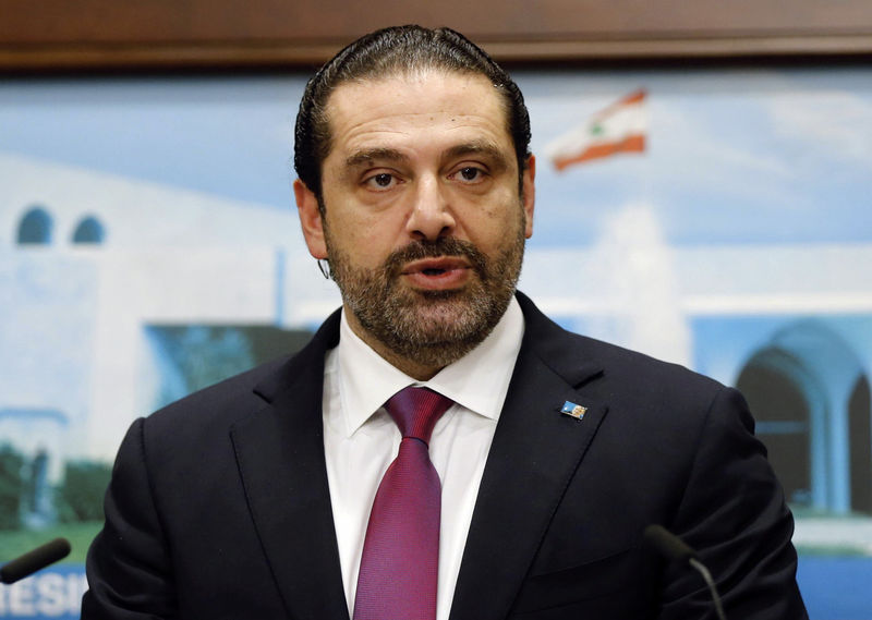 © Reuters. El primer ministro libanés anula su dimisión tras acuerdo de todos los partidos