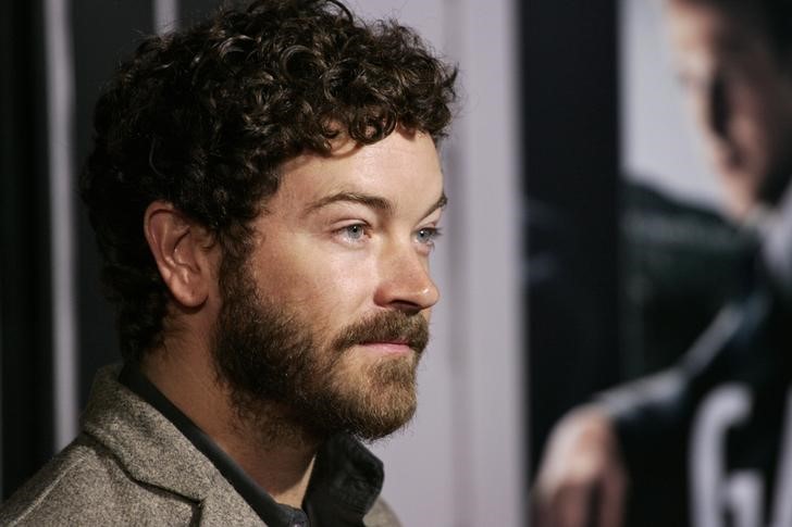 © Reuters. Ator Danny Masterson durante premiere de "Caça aos Gângsteres" em Hollywood, Estados Unidos