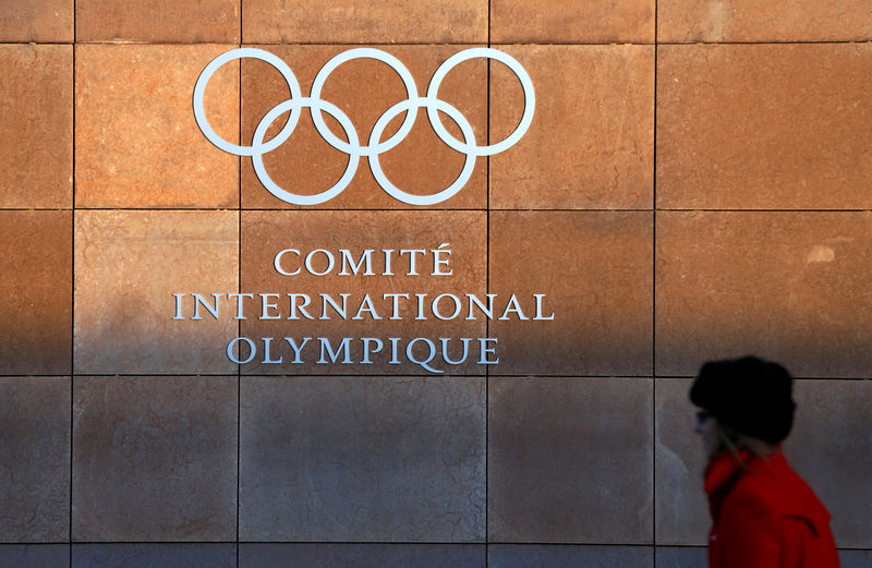 © Reuters. El COI excluye a Rusia de los Juegos Olímpicos de Invierno de Pyeongchang