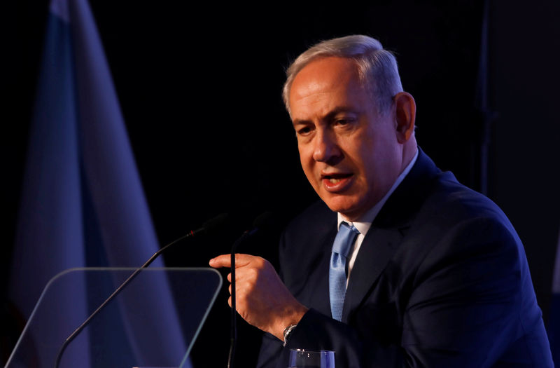 © Reuters. نتنياهو: إسرائيل توسع علاقاتها مع دول الشرق الأوسط باستثناء إيران