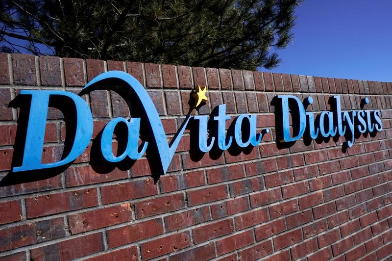 © Reuters. UNITEDHEALTH ACQUIERT DAVITA MEDICAL GROUP POUR 4,9 MILLIARDS DE DOLLARS